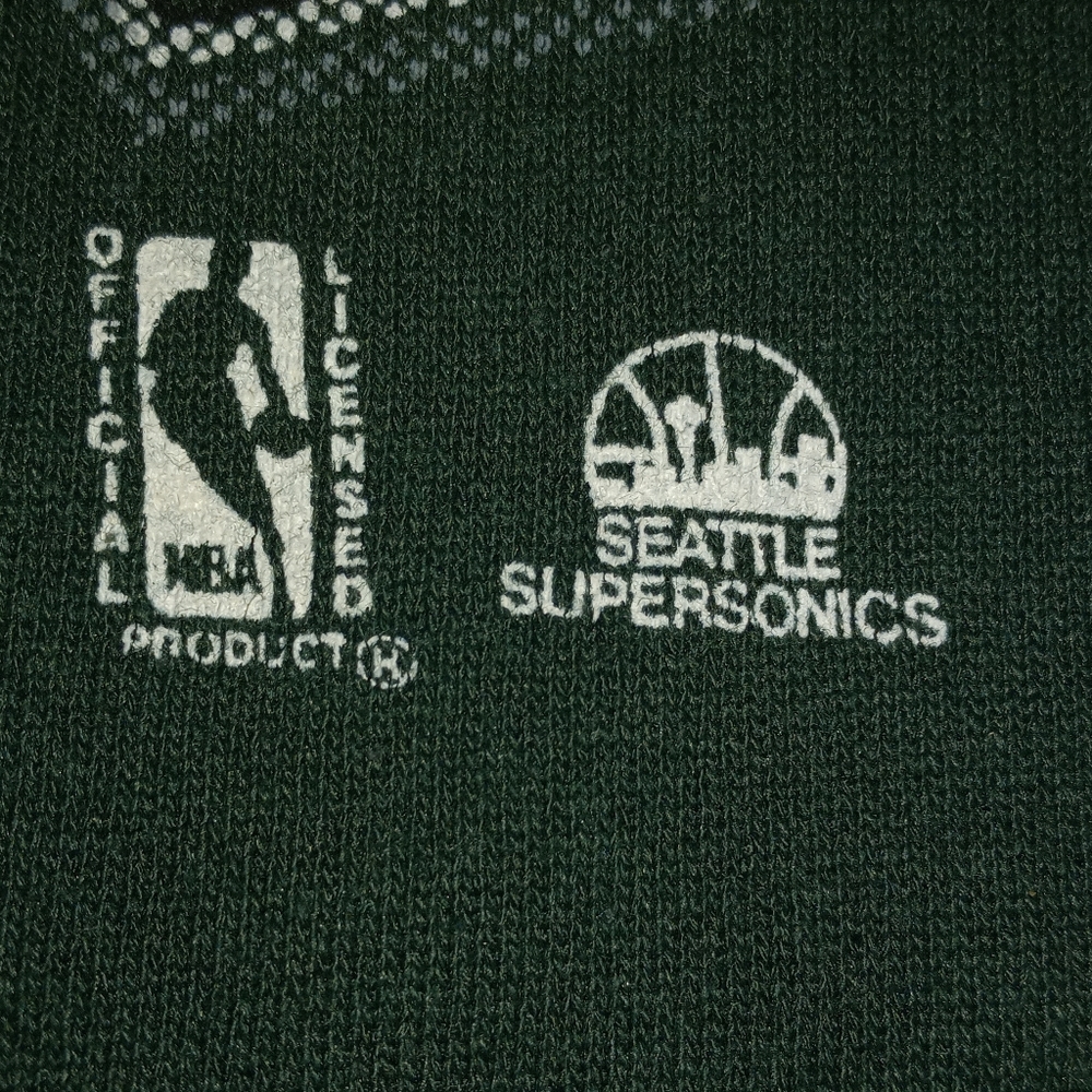 Seattle Sonics Crewneck Sweater SuperSonics #Seattle - Picture 11 of 11